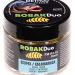 Jaxon robak duo 8mm wafters (scopex/tintahal) 25g