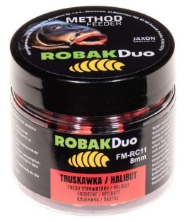 Jaxon robak duo 8mm wafters (eper/halibut) 25g