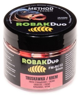 Jaxon robak duo 8mm wafters (eperkrém) 25g