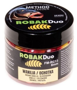 Jaxon robak duo 8mm wafters (vanília/szúnyoglárva) 25g