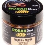 Jaxon robak duo 8mm wafters (vanília/scopex) 25g