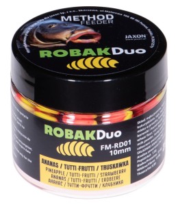 Jaxon robak duo 10mm wafters (ananász/tutti-frutti/eper) 25g