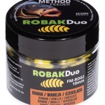 Jaxon robak duo 10mm wafters (banán/vanília/csoki) 25g