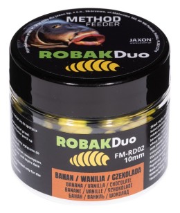 Jaxon robak duo 10mm wafters (banán/vanília/csoki) 25g