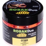 Jaxon robak duo 10mm wafters (citrus) 25g