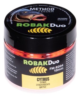 Jaxon robak duo 10mm wafters (citrus) 25g