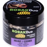 Jaxon robak duo 10mm (halibut/fokhagyma) 25g