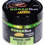 Jaxon robak duo 10mm wafters (marcipán/méz) 25g
