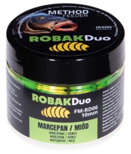 Jaxon robak duo 10mm wafters (marcipán/méz) 25g