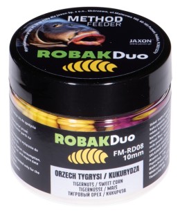 Jaxon robak duo 10mm wafters (tigrismogyoró-kukorica) 25g