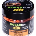 Jaxon robak duo 10mm wafters (csoki-narancs) 25g