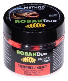 Jaxon robak duo 10mm wafters (eper/halibut) 25g