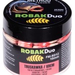 Jaxon robak duo 10mm wafters (eperkrém) 25g