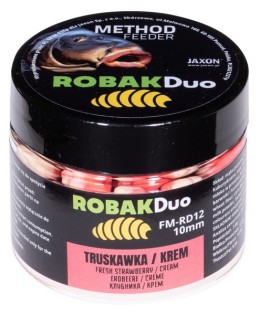 Jaxon robak duo 10mm wafters (eperkrém) 25g