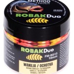 Jaxon robak duo 10mm wafters (vanília/szúnyoglárva) 25g
