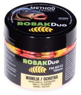 Jaxon robak duo 10mm wafters (vanília/szúnyoglárva) 25g