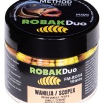 Jaxon robak duo 10mm wafters (vanília/scopex) 25g