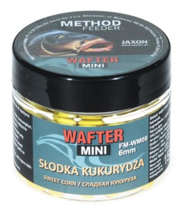 Jaxon mini method 6mm wafters (édes kukorica) 15g