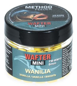 Jaxon mini method 6mm wafters (vanília) 15g