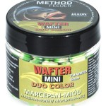 Jaxon mini duo 6mm wafter (marcipán-méz) 15g