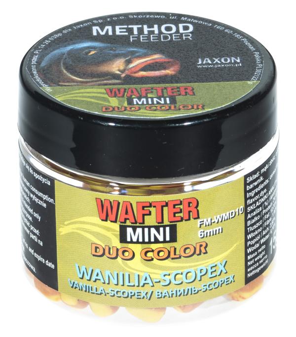 Jaxon mini duo 6mm wafter (vanilia-scopex) 15g
