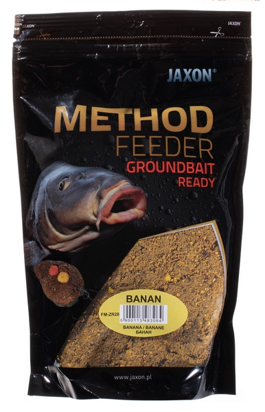 Jaxon groundbait ready banán 750g etetőanyag