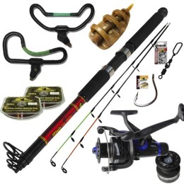 FRENETIC Feeder szett Magic Tele 3,3m bottal