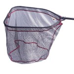 Frenetic félbe hajtható fejű merítő gumis hálóval 2,5m 70x60cm