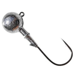 Frenetic Jig ezüst gumihalas twisteres jigfej 2/0 5g