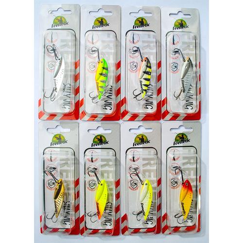 Frenetic Silly Jig 5g Sárga/Piros - Image 2