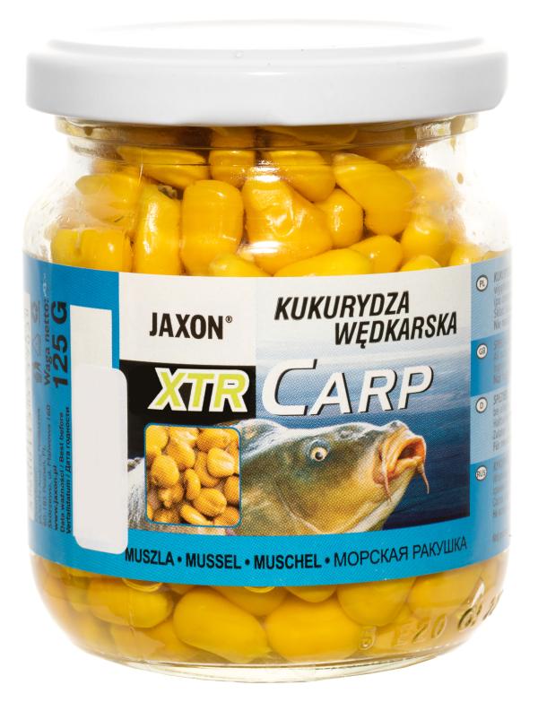 Jaxon kukorica (kagyló) 125g