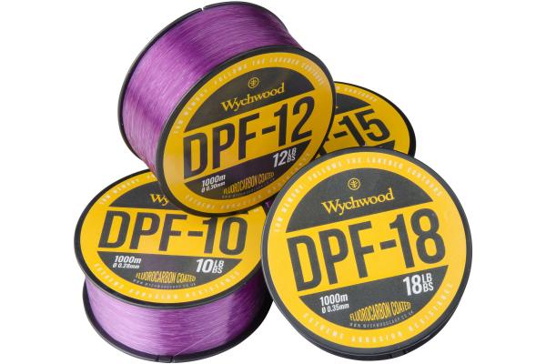 Wychwood dpf fluorocarbon coated reel line zsinór - 1000m 0.28mm (g1004-)
