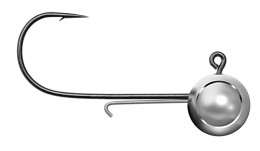 Jaxon jig heads precision micro slim black nickel 4 2,0g