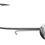 Jaxon jig heads precision micro slim black nickel 6 2,0g