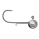 Jaxon jig heads precision micro slim black nickel 8 1,0g