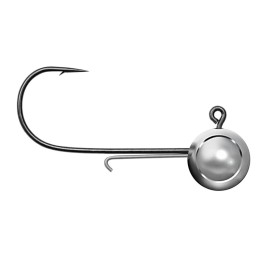 Jaxon jig heads precision micro slim black nickel 8 1,0g