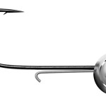 Jaxon jig heads precision slim black nickel 2 5,0g