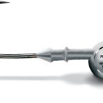 Jaxon jig heads owner big game black nickel 6/0 10,0g