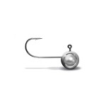 Jaxon jig heads precision micro black nickel 8 1,0g