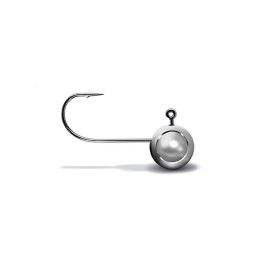 Jaxon jig heads precision micro black nickel 8 1,0g
