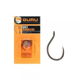 Guru qm1 hook size 16 (barbless/eyed)
