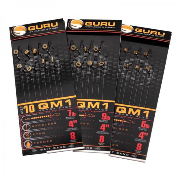Guru qm1 12 bait bands 10cm (0.19mm)