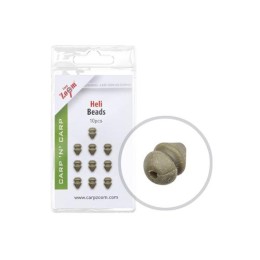 Carp Zoom CZ Gumigyöngy helikopter szerelékhez, 10 db