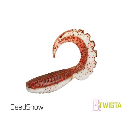 Gumihal Delphin TWISTA UVs / 5db - 8cm/PERCHY - Image 32