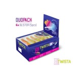 Gumihal Delphin TWISTA UVs / 5db - 8cm/PERCHY - Image 24