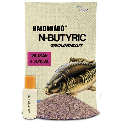 Haldorádó N-Butyric Groundbait etetőanyag - Vajsav + Szilva