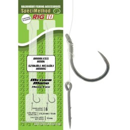Haldorádó SpéciMethod Rig10 Mono 10 mm / 8 barbless előkötött horog