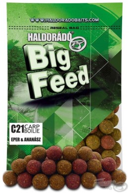 Haldorádó big feed - c21 boilie - eper -and- ananász etető bojli