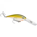 Strike king lucky shad pro model citrus shad - 7.6cm 14.2g - Image 3