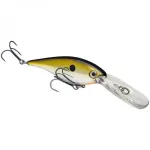 Strike king lucky shad pro model citrus shad - 7.6cm 14.2g - Image 4
